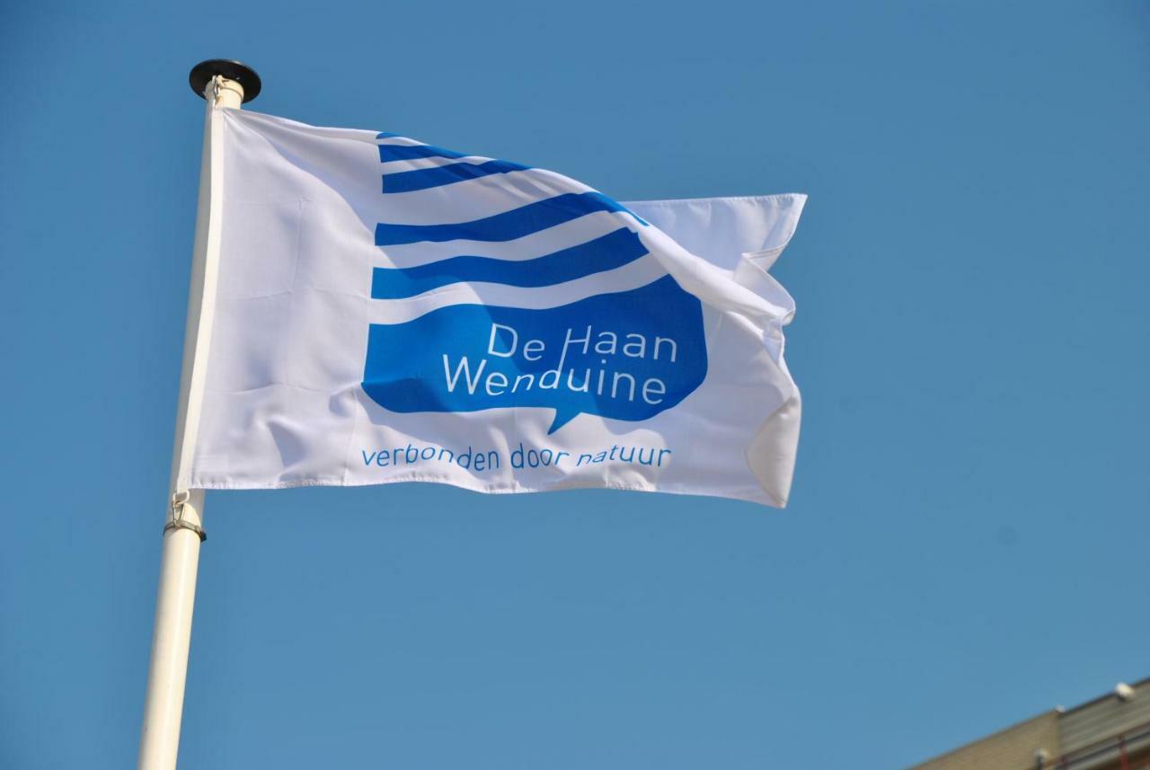 Appartamento Wenduine Op Zeedijk Esterno foto