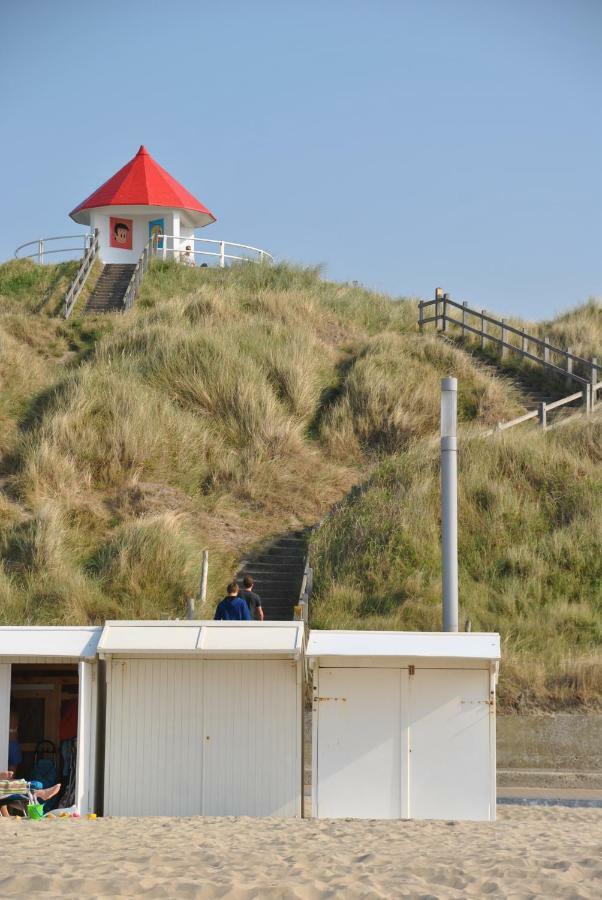 Appartamento Wenduine Op Zeedijk Esterno foto